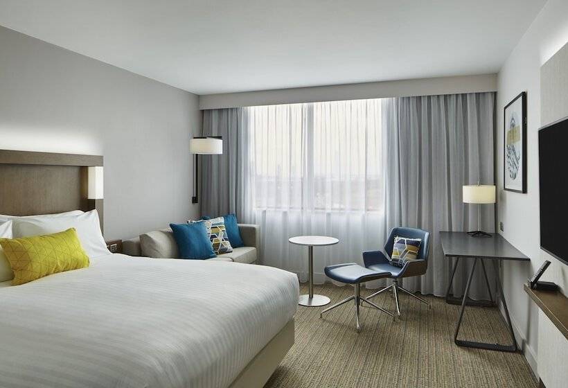 디럭스 룸, Courtyard By Marriott Oxford South