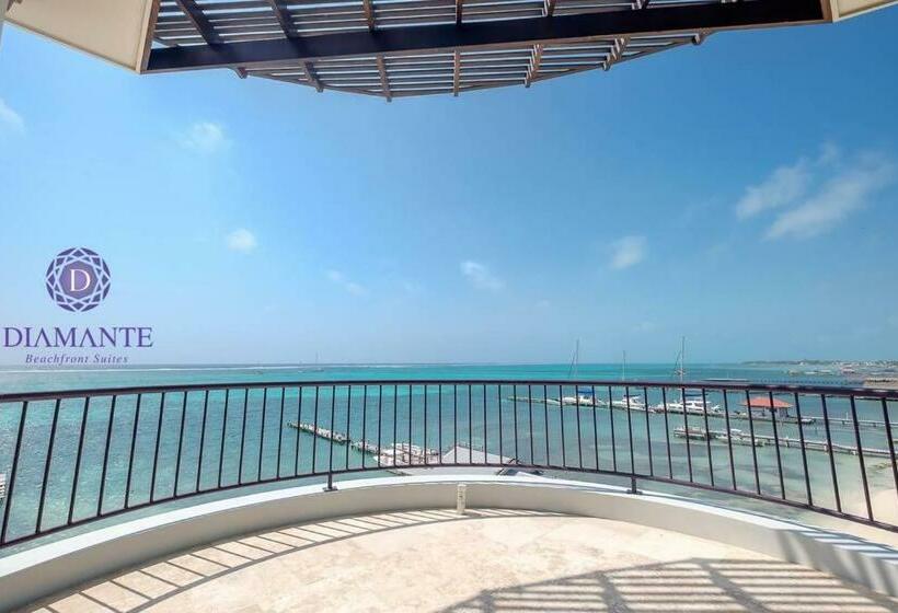 Deluxe Suite Sea View, Diamante Beachfront Suites