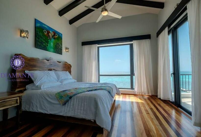 Deluxe Suite Sea View, Diamante Beachfront Suites