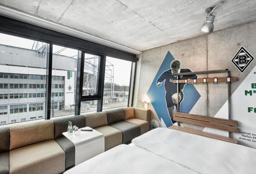 Номер Стандарт, H4 Hotel Mönchengladbach Im Borussia Park
