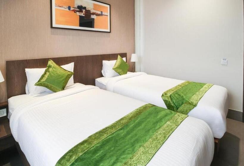اتاق استاندارد, Treebo Elite Residency Belgaum