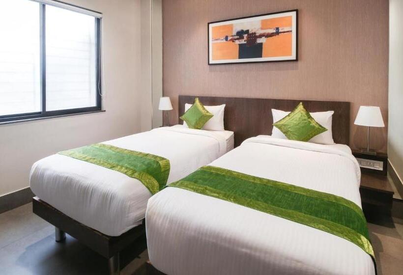 اتاق استاندارد, Treebo Elite Residency Belgaum