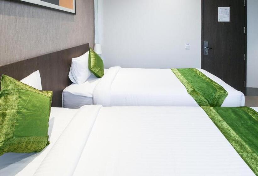 اتاق استاندارد, Treebo Elite Residency Belgaum