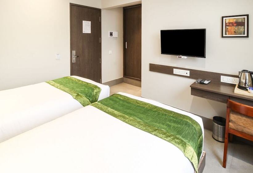 اتاق استاندارد, Treebo Elite Residency Belgaum