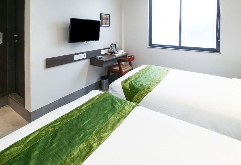 اتاق استاندارد, Treebo Elite Residency Belgaum