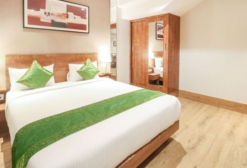اتاق لوکس, Treebo Elite Residency Belgaum