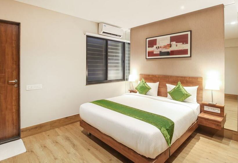 اتاق لوکس, Treebo Elite Residency Belgaum