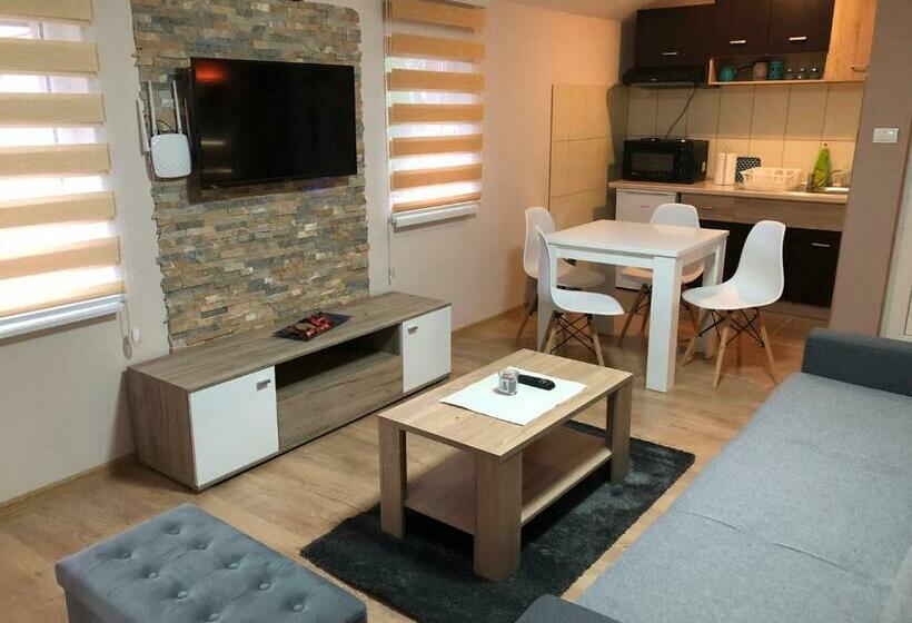 آپارتمان 1 خوابه, Vila Mistik