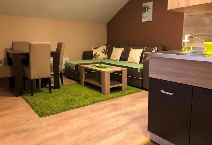 آپارتمان 1 خوابه, Vila Mistik