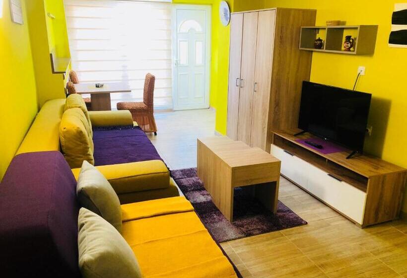 آپارتمان 1 خوابه همکف, Vila Mistik