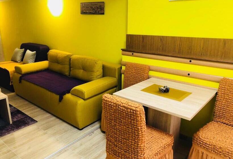 آپارتمان 1 خوابه همکف, Vila Mistik