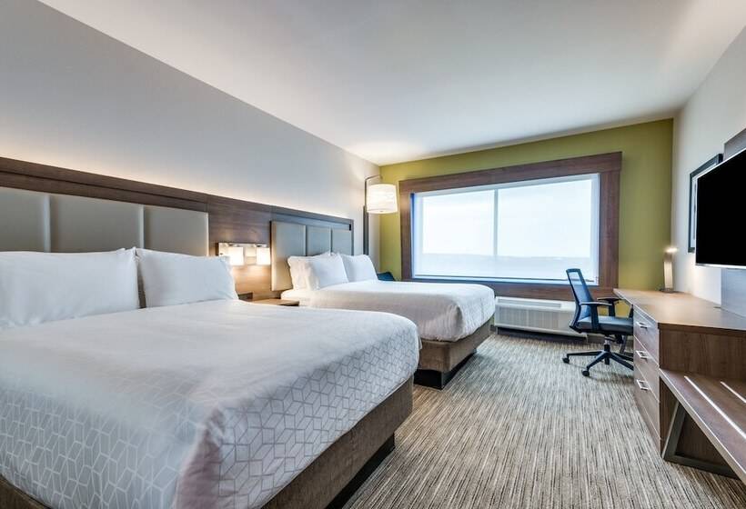 适合残疾人士使用的套间, Holiday Inn Express & Suites   Denton South, An Ihg