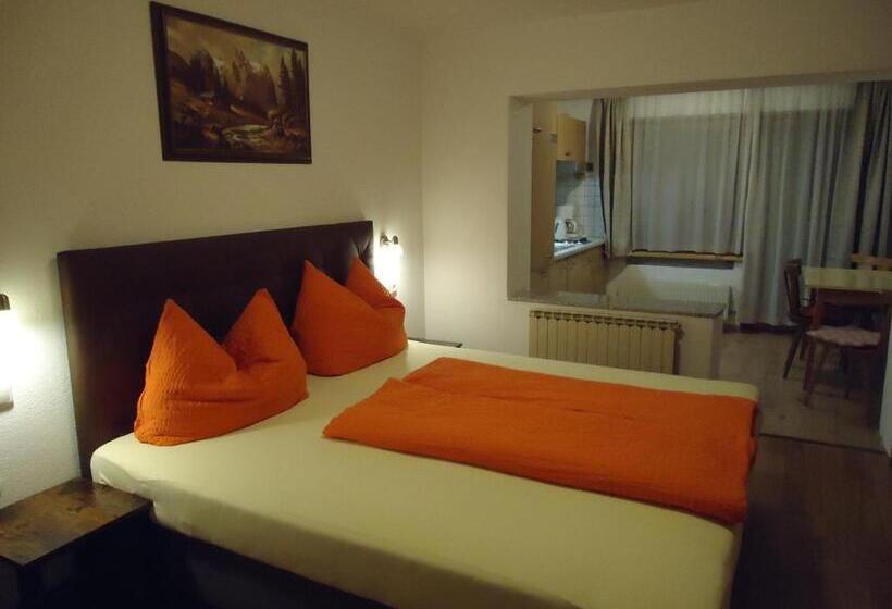 Апартаменты 1 Спальня, Gästehaus Birkenheim