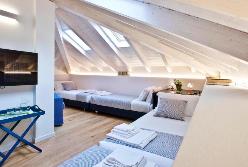 Четырехместный Номер Superior, Manzoni 124 Bed&relax