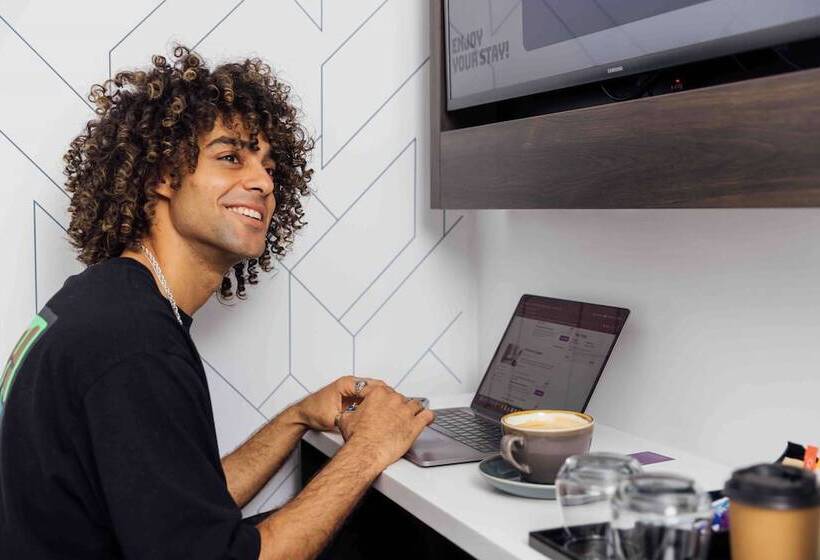 Номер Стандарт, Four Points Flex By Sheraton London Shoreditch East