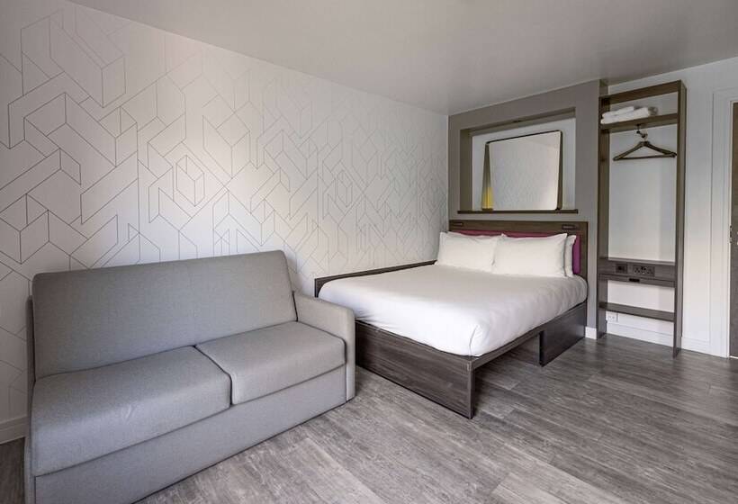 Семейный Номер, Four Points Flex By Sheraton London Shoreditch East