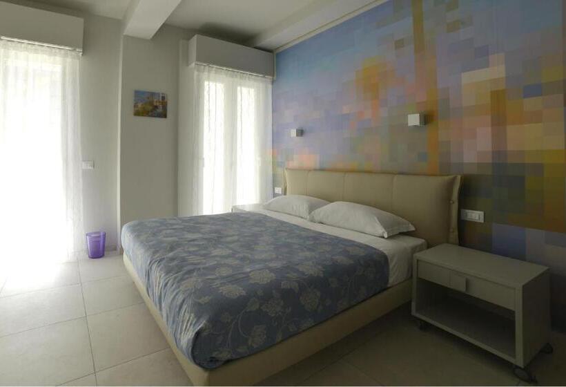 اتاق استاندارد با تراس, Villa Miki
