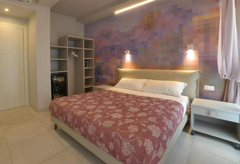 اتاق استاندارد با تراس, Villa Miki