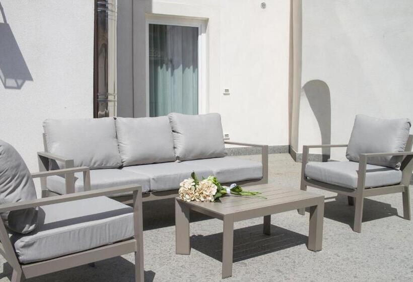 Номер Стандарт с Террасой, Residenza Palazzo Fortuna   Boutique