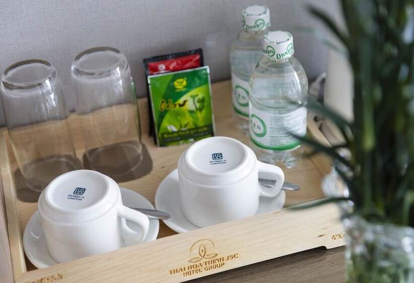 اتاق لوکس با چشم‌انداز شهر, Libra Hotel Nha Trang