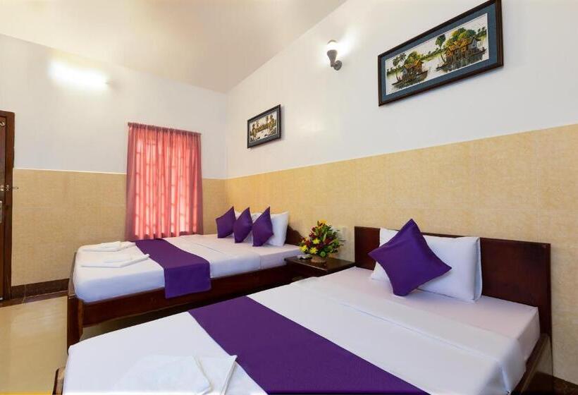غرفة عائلية, Botoum Hostel