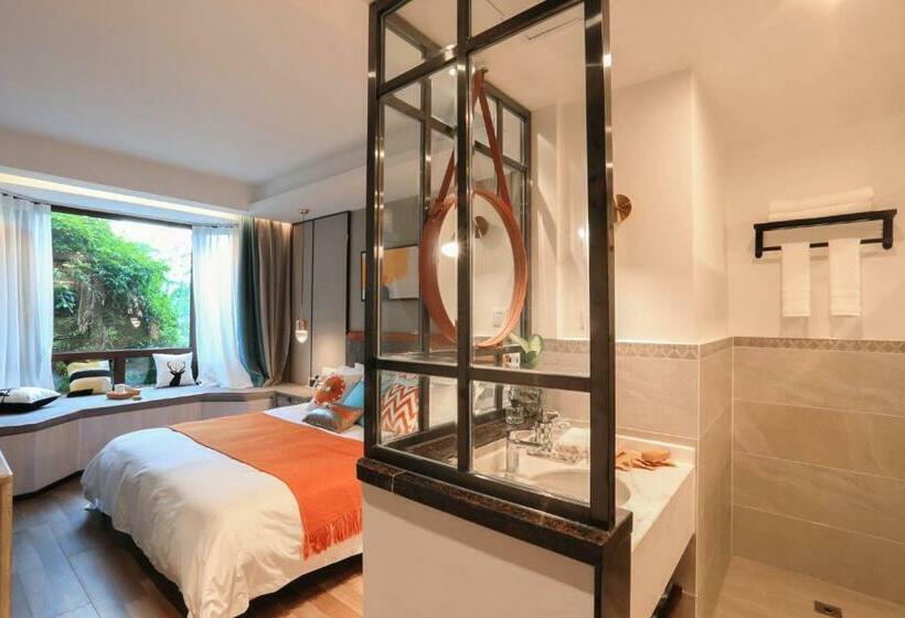リバービュースタンダードルーム, Li River Resort Villa