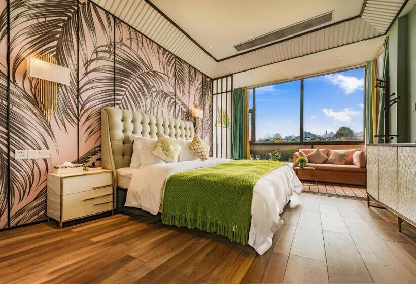 Номер Superior с Террасой, Li River Resort Villa