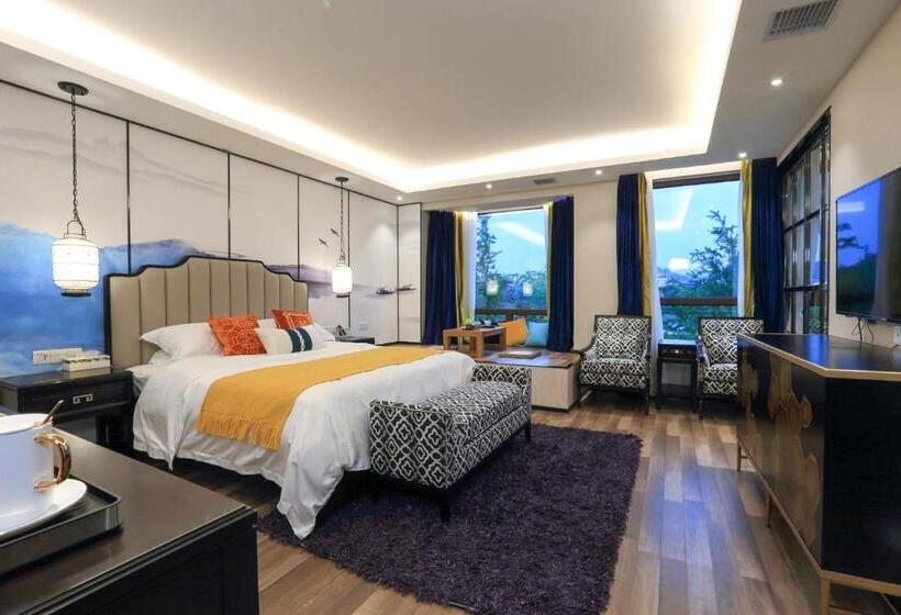 Номер Superior Вид на Реку, Li River Resort Villa