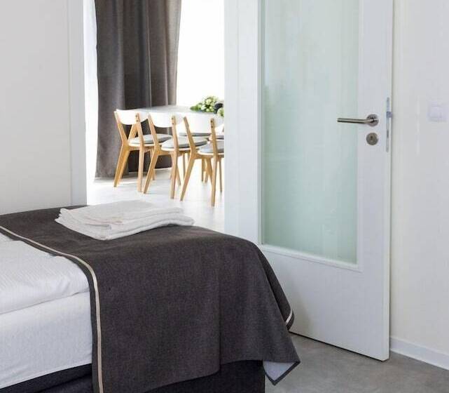 آپارتمان 1 خوابه با تراس, Residence Trafick