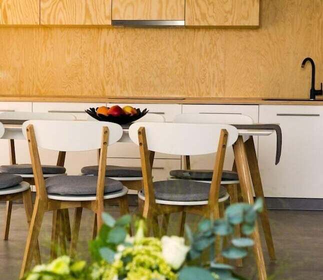 آپارتمان 1 خوابه با تراس, Residence Trafick