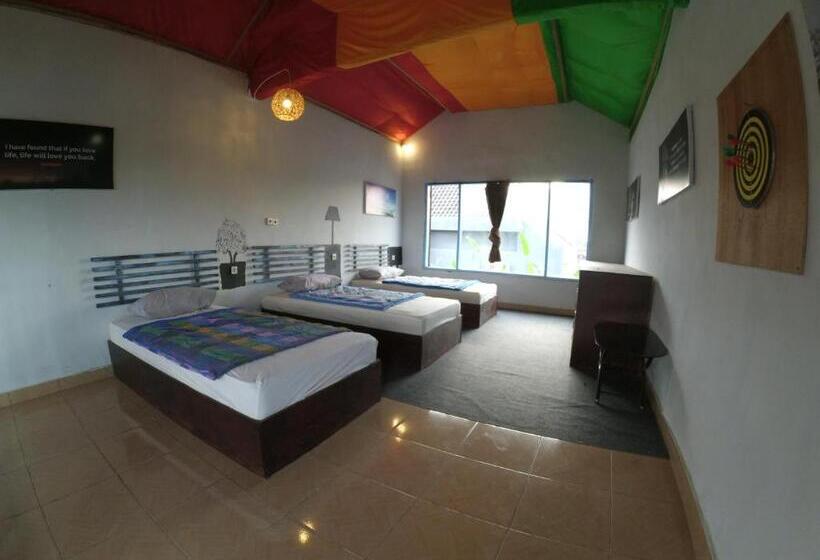 스탠다드 트리플 룸, Local Hostel Amed