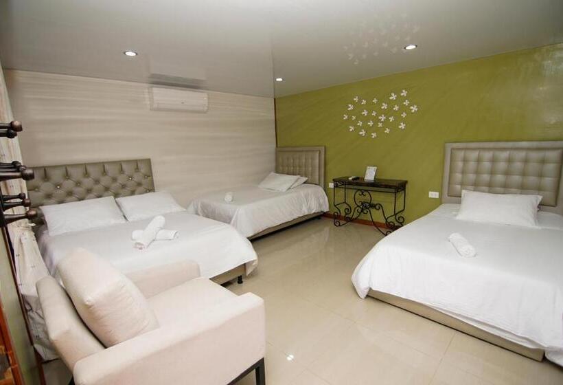 Четырехместный Номер Стандарт, Finca Hotel Yerbabuena