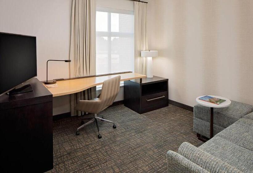 Студио Стандарт Кровать Кинг, Residence Inn By Marriott Charleston Summerville