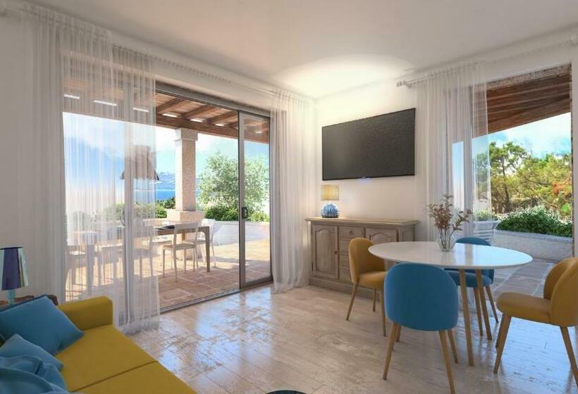 سوئیت با تخت بزرگ, Geco Di Giada Art Suites   Adult Only