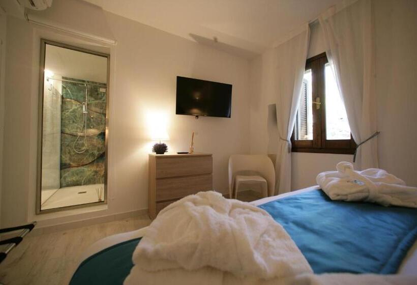 سوئیت با تخت بزرگ, Geco Di Giada Art Suites   Adult Only
