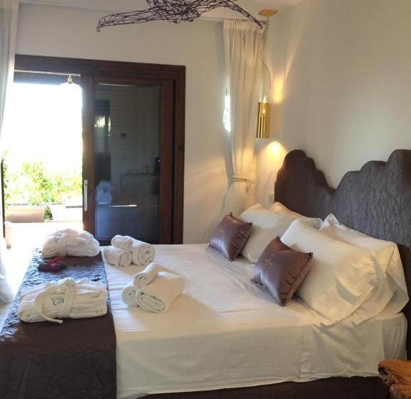 اتاق استاندارد با تخت بزرگ, Geco Di Giada Art Suites   Adult Only
