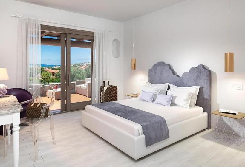 اتاق استاندارد با تخت بزرگ, Geco Di Giada Art Suites   Adult Only