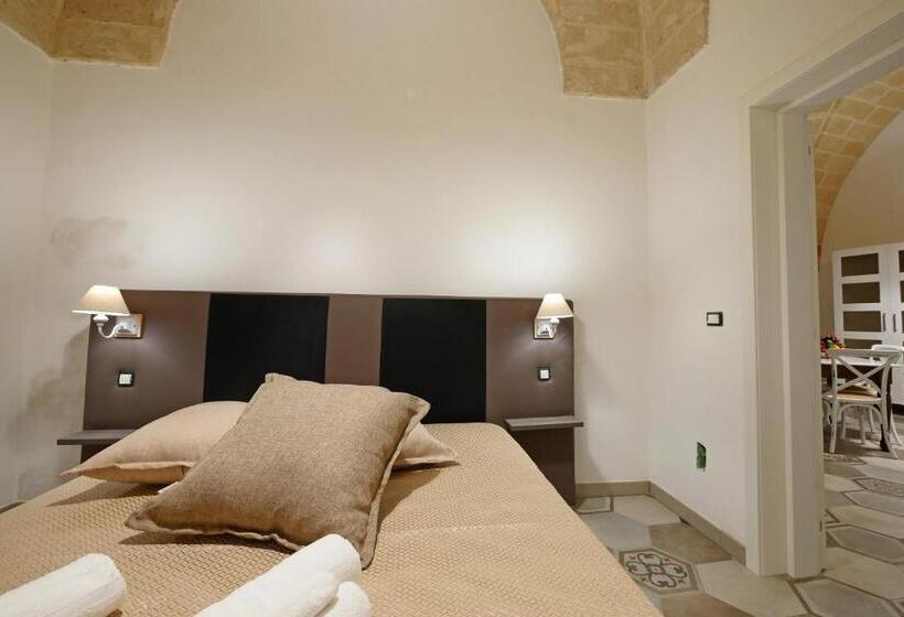 침실 1개 아파트, Charme B&b Dimora Quarta