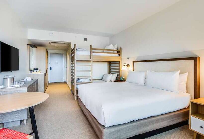 스탠다드 룸 2층 침대, The Lodge At Gulf State Park, A Hilton