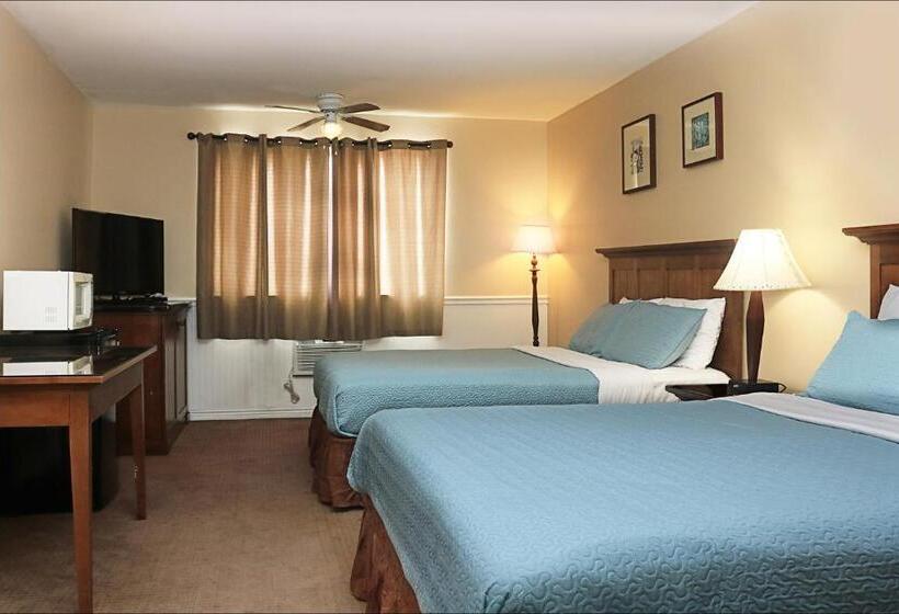 Номер Deluxe, Antler Motel
