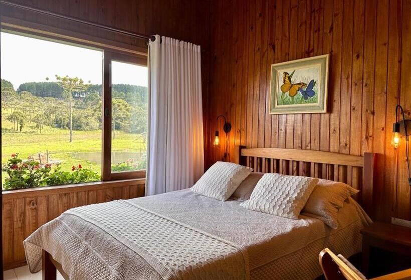 4인용 스탠다드 룸, Pousada Rural Vista Alegre