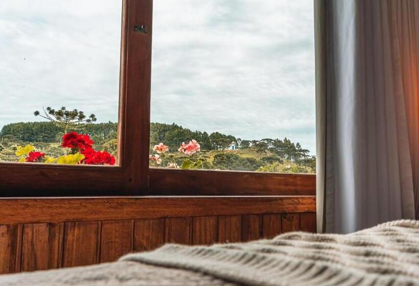 4인용 스탠다드 룸, Pousada Rural Vista Alegre