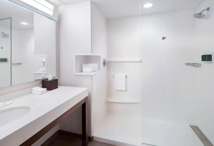 스위트 킹사이즈 침대, Courtyard By Marriott Cape Girardeau Downtown