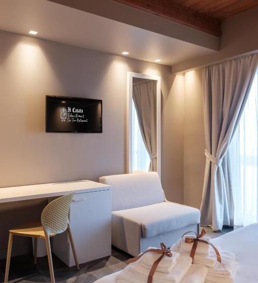 Номер Deluxe Вид на Море с Балконом, Il Casato Deluxe Rooms