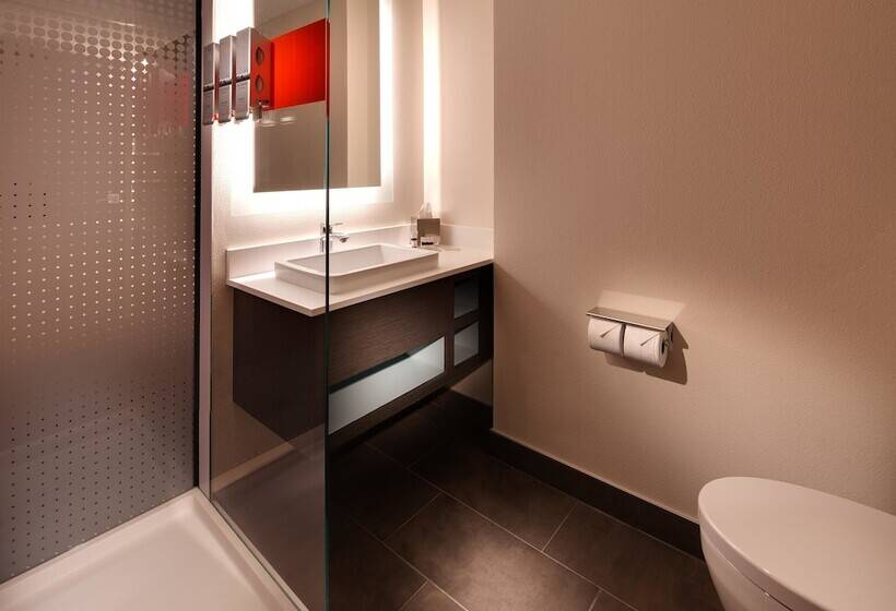 스탠다드 룸 더블 침대, Vīb Best Western Springfield