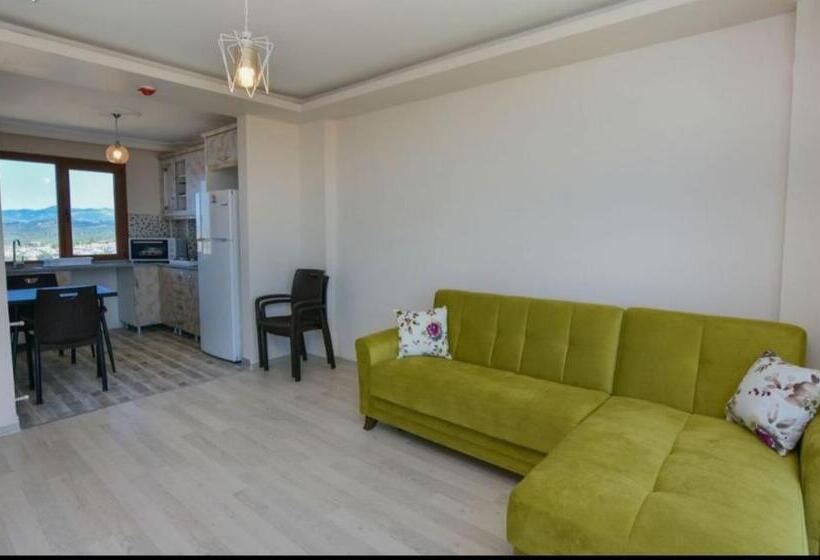 패밀리 룸 바다 전망, Erpey Ferah Apart Otel