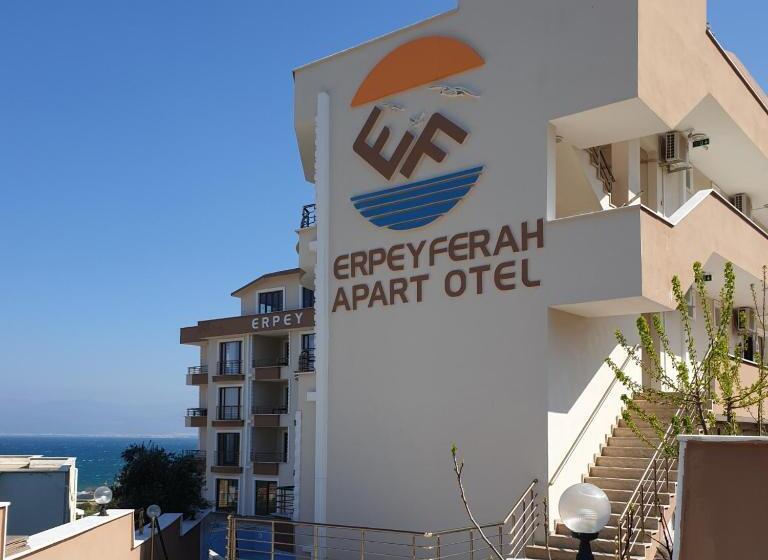 패밀리 룸 바다 전망, Erpey Ferah Apart Otel