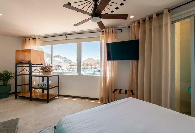 غرفة قياسية مزوَّدة بشُرفة, Mayan Monkey Los Cabos   Adults Only