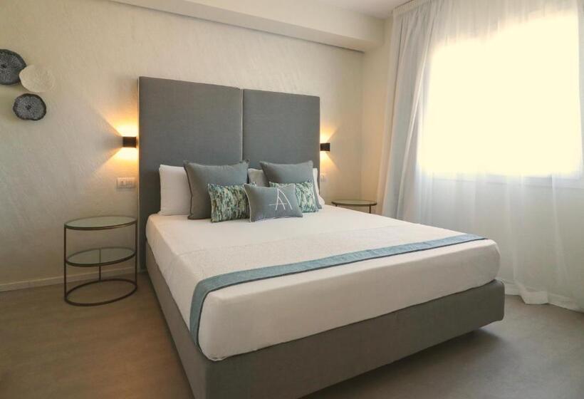 Номер Deluxe Кровать Кинг, Double A Luxury Room
