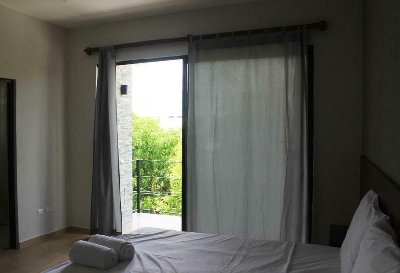 شقة غرفة نوم واحدة مزودة بشُرفة, Yaax Kiin Tulum